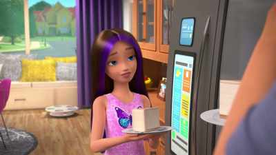 Uh, Dad, I'm the second oldest. - Barbie: A Touch of Magic