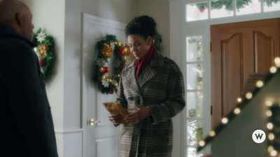 Uh.... Dad, - A Christmas Treasure