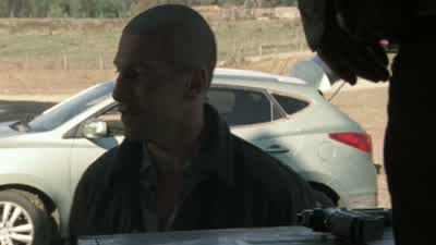 Dale told me that in these old vehicles the points get corroded. - The Walking Dead