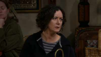 Uh, Darlene,
did you want to ask Joanne - The Conners