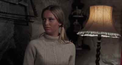-Uh, David –
-Why don't you just go make some coffee? - Straw Dogs