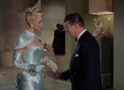 - Uh, my dear young lady.
- Yes? - Romance on the High Seas