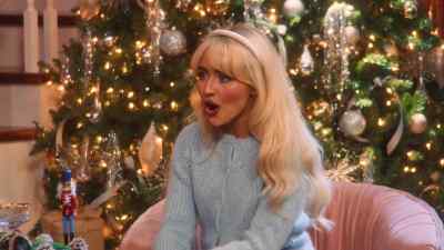 Uh, Deb, that's what Santa does. - A Nonsense Christmas with Sabrina Carpenter