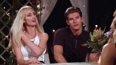 Uh, we definitely knew
we were going, - Love Island