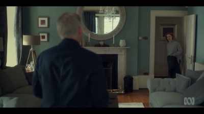 Uh, Denis kept a key for Grace's cafe in his office, didn't he? - Smother