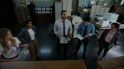 - Uh, Detective Beaudine
interviewed - High Potential