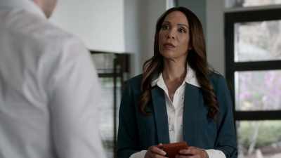 - Uh, Detective. Look, I um... - Lies and Ex Wives: Secrets on Maple Street