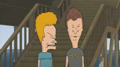 - Uh...did any of the other
versions ever score? - Beavis and Butt Head Do the Universe