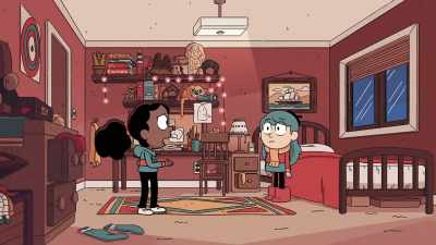 Uh, did this book say anything - Hilda