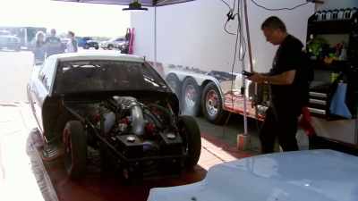 Uh, we did find a short, - Street Outlaws No Prep Kings Team Attack