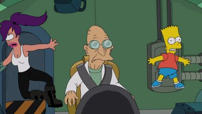 Uh, did I remind you
to strap yourselves in? - The Simpsons