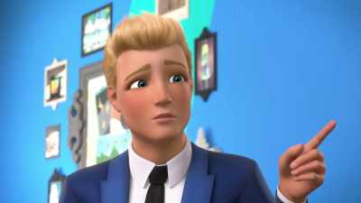 Uh, didn't you already...
[chuckles] Okay. - Barbie: A Touch of Magic