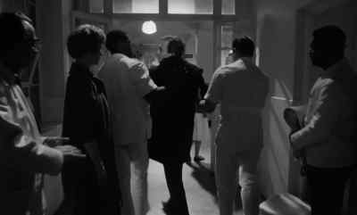 Uh, she didn't, by any chance,
leave any message for me? - Lolita