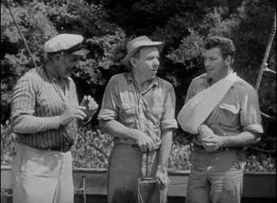 Uh, you do it easy, huh? - Revenge of the Creature