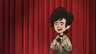 Uh, do you guys know
the comedian Jenny Slate? - Tig Notaro: Drawn