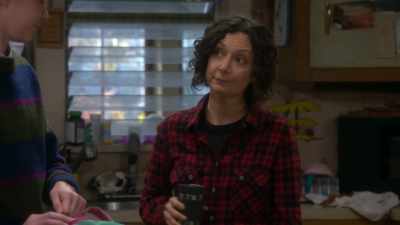 Uh, do you have any friends
that aren't in danger - The Conners