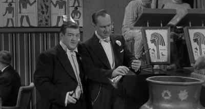 Uh, do you know how to play one of these ?
Why, certainly! - Abbott and Costello Meet the Mummy