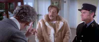 Uh, do you mind
if I do the same thing? - Revenge of the Pink Panther