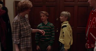 Uh where do you think you're going Sleeping over at Eddie's - The Blob