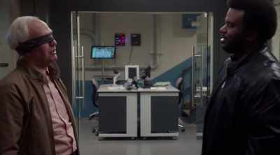 Uh, do you, uh, ever play ball, Elroy? - Ghosted