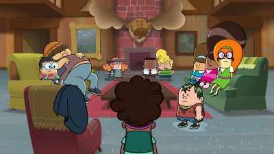 Uh, does anyone else feel like
that ending was missing something? - The Epic Tales of Captain Underpants