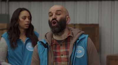 Uh, does anyone have any leftover food?! - Ghosted