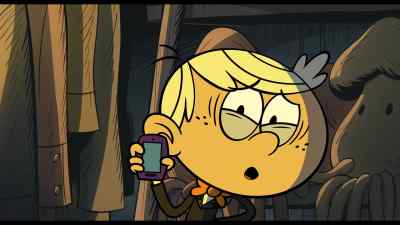 Uh, so don't get mad,
but no one's coming. - No Time to Spy: A Loud House Movie