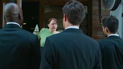 Uh, don't mean
to bother you, - The Groomsmen: Second Chances