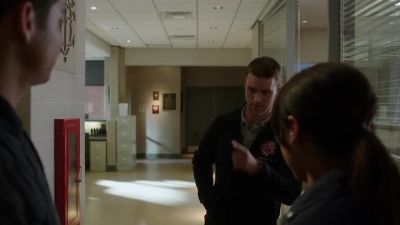 Uh, don't mean
to interrupt. - Chicago Fire