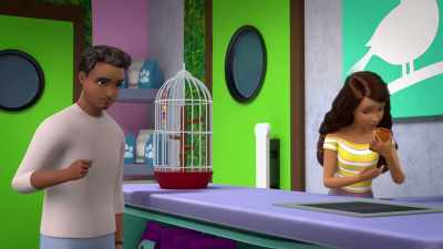 Uh, you don't think
they're in trouble, do you? - Barbie: A Touch of Magic