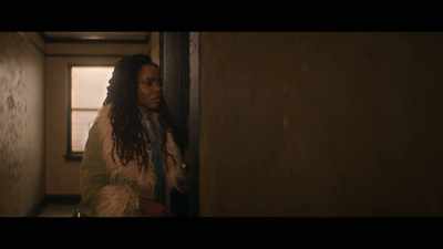 -Uh!
-[door shuts] - The Other Black Girl