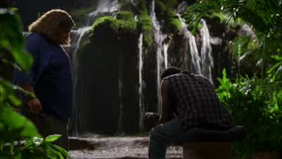 Dude, your kid's gone. - Lost