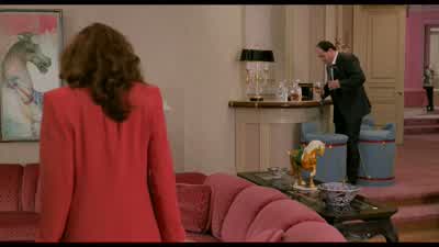 Uh Edward will be back soon Any minute he'll be homeYou knowthis is not homeThis is uh a hotel roomAnd uh you are notthe little womanYou're a hookerMaybe you're a very good hooker you knowMaybe if I do you then I wouldn't care about losing millions of - Pretty Woman