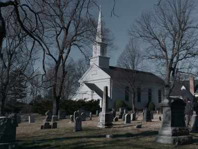 Uh, Effie here, her tombstone
dates back to 1787. - First Reformed