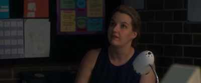 Uh, Ellie, maybe you would feel
more comfortable - Ellie and Abbie (and Ellie's Dead Aunt)