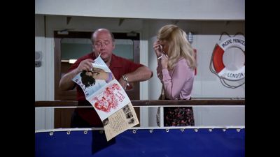 Uh, excuse me,
could I have a light? - The Love Boat