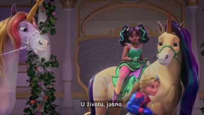 Uh, excuse me.
Did you just say raterpillar? - Unicorn Academy