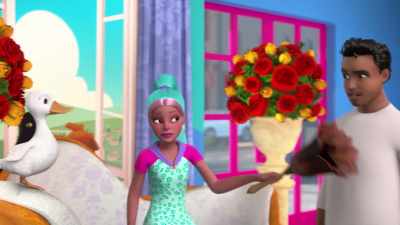 Uh, excuse me?
Do I look dusty to you? - Barbie: A Touch of Magic