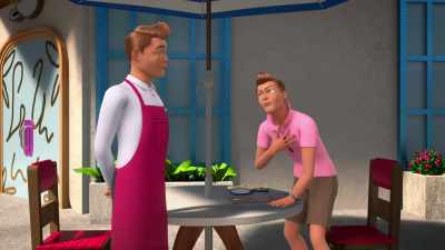 Uh, excuse me.
Do you know who I am? - Barbie: A Touch of Magic