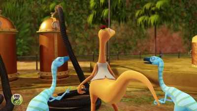 Uh, excuse me,
Mr. Troodon engineer? - Dinosaur Train: Adventure Island