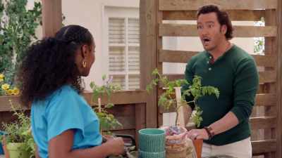 Uh, excuse me, nerd,
your idea was marbles. - mixed-ish