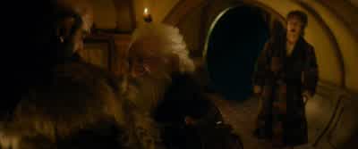 Uh, excuse me? - The Hobbit: An Unexpected Journey