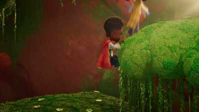 Uh, excuse me, but where'd you get
that jellyfruit… [clears throat] …sir? - Star Wars: Young Jedi Adventures