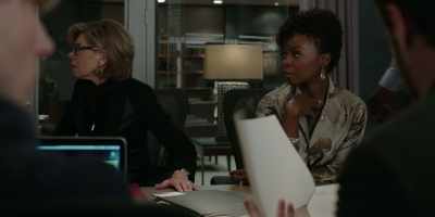 - Uh, excuse me.
- Yeah. Second page. - The Good Fight