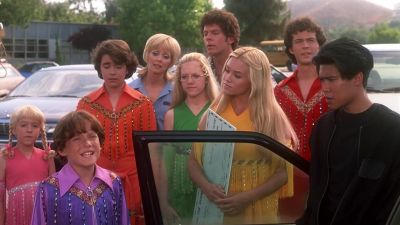 Uh excuse me officer - The Brady Bunch Movie