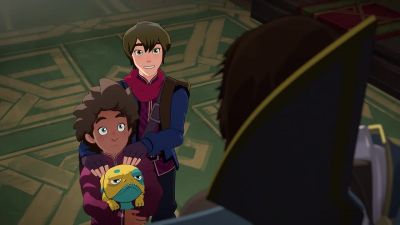 Uh, Ezran has something to tell you. - The Dragon Prince