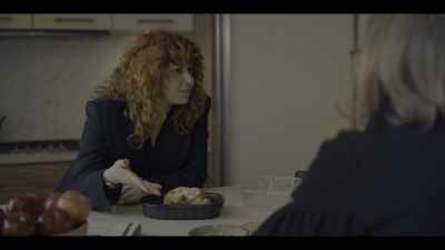 Uh, fall down the stairs,
break my neck again. - Russian Doll