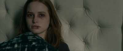 Uh, this family,
in their luxurious home, - Sightless