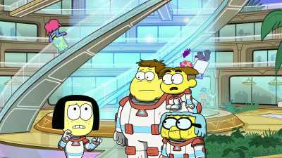 Uh, family, - Big City Greens the Movie: Spacecation