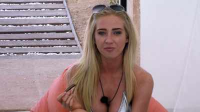 Uh, as far as I'm aware,
I've been upfront with her, - Love Island